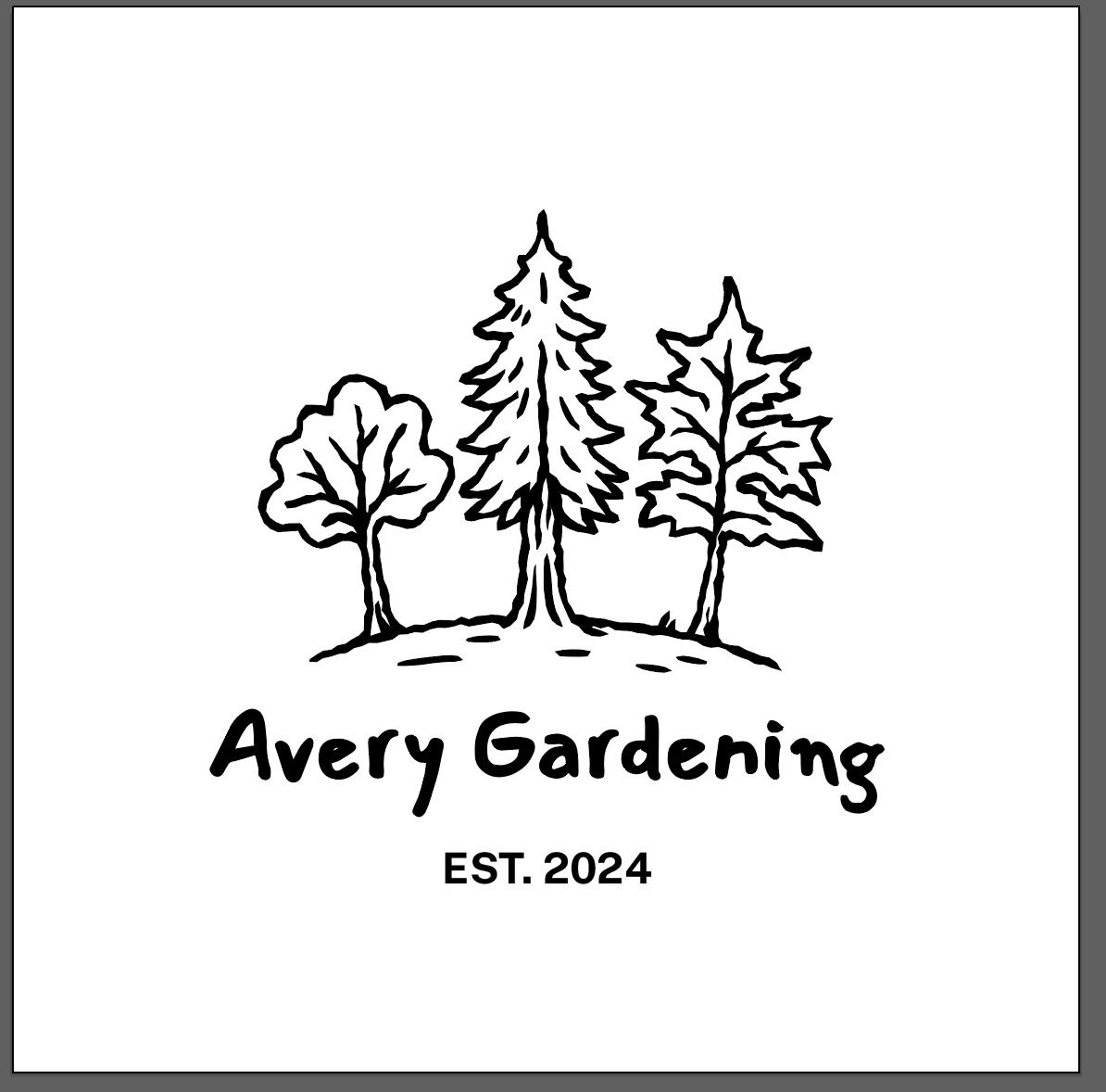 Avery Gardening logo